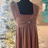 Vestito marrone Twin Set