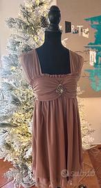 Vestito marrone Twin Set