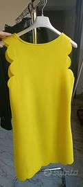 Vestito giallo taglia s