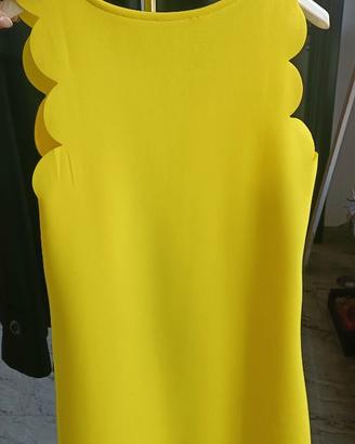 Vestito giallo taglia s