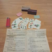 Carte da Gioco mini del 1947 Bertino