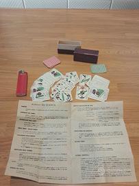 Carte da Gioco mini del 1947 Bertino