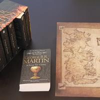 Trono di Spade collana in lingua originale 