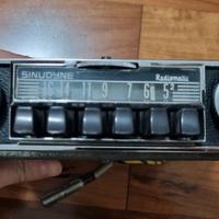 Sinudyne Radiomatir Autoradio vintage