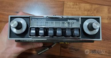 Sinudyne Radiomatir Autoradio vintage