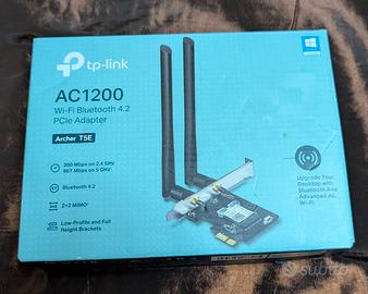 TP LINK ARCHER T5E AC1200 PCI E BLUETOOTH 4.2 MIMO