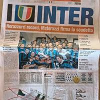 Giornale GDS Inter scudetto 15