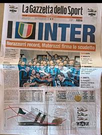 Giornale GDS Inter scudetto 15