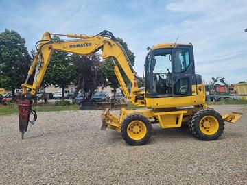 Komatsu PW 98 MR GOMMATO