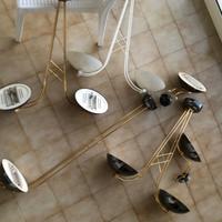 Set lampadari e applique vintage