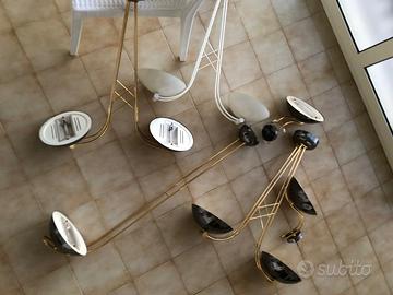 Set lampadari e applique vintage