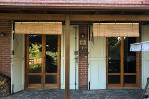 Splendido appartamento con giardino