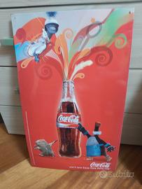 due cartelli coca cola 50x30