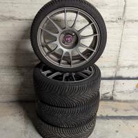 Cerchi 17" per 500 Abarth con gomme in invernali