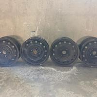 Cerchi in ferro 15 pollici