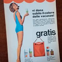 Pubblicità Ambra Solare (1964)