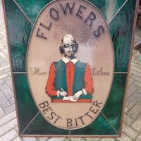 Quadro vetro e ottone per locale