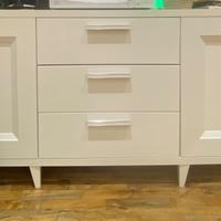 Madia Mondo Convenienza modello Sofia bianca