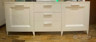 Madia Mondo Convenienza modello Sofia bianca