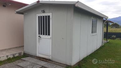 casetta box prefabbricato