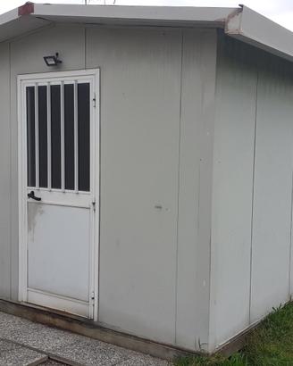 casetta box prefabbricato