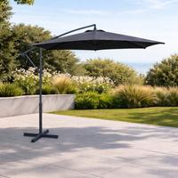 Ombrellone da giardino 3MT di diametro nuovo 