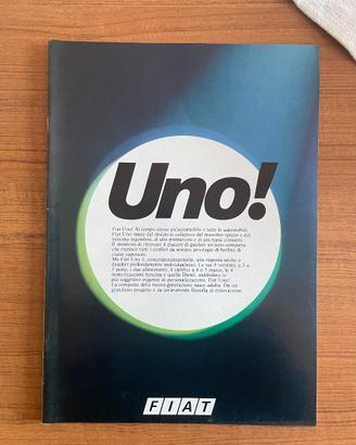 brochure fiat uno