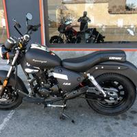 KEEWAY MOTOR Superlight 125 black