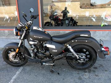 KEEWAY MOTOR Superlight 125 euro5+