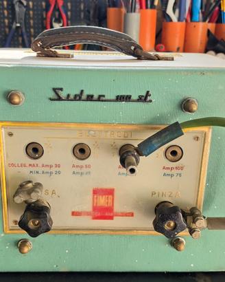 saldatrice vintage anni 50