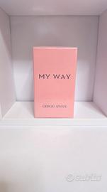 profumo Giorgio Armani My Way