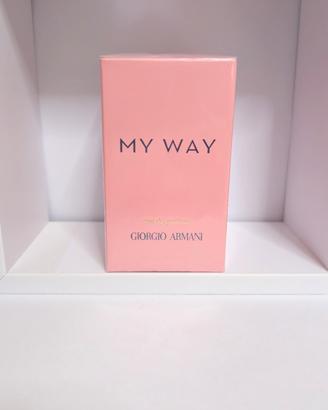 profumo Giorgio Armani My Way