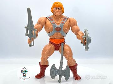 Masters Of The Universe HE-MAN 8-BACK Taiwan