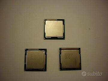 CPU Processori INTEL i3-i5 Pc Desktop (da testare)