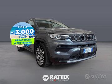JEEP compass ii 2021 Compass 1.5 turbo t4 mhev Sum