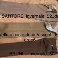 Pantaloni uomo,mod.classici, BRUHL, SARTORE, MEYER