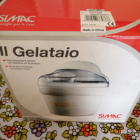 Gelatiera Simac nuova