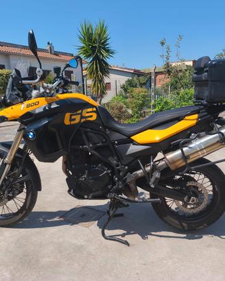 BMW 800 F GS 