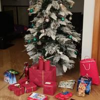 Albero Natale bianco 
