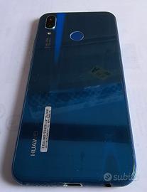 Huawei p 20 lite  blu metallizzato 64gb