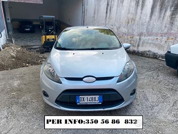 Ford Fiesta 1.2cc GPL- (PRIVATO)-2009