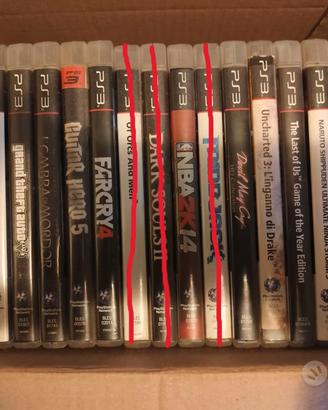 Giochi ps3, ps2, pc funzionanti + ps2