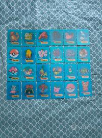 Lotto pokemon lenticolari lenticular yoga 2000