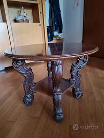 Tavolino in legno