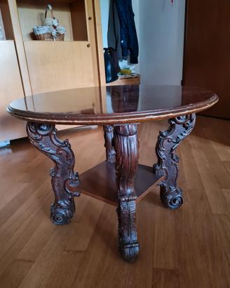 Tavolino in legno