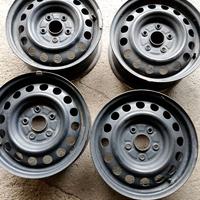 4 cerchi in ferro R15