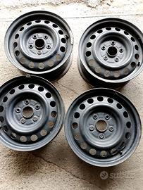 4 cerchi in ferro R15