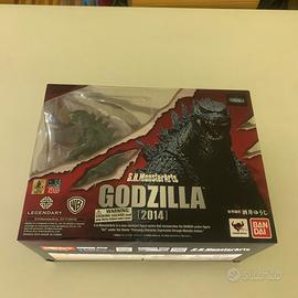 S.H. MonsterArts godzilla 2014 bandai