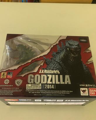 S.H. MonsterArts godzilla 2014 bandai