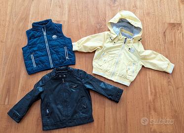 Giubbini primaverili 18 mesi